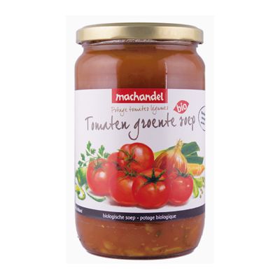 Tomatengroentesoep van Machandel, 6x 720 ml